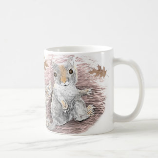 Squirrel mug