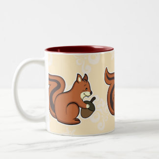 Squirrel Mug