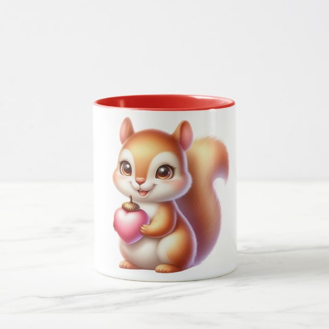 Squirrel Mug  (Center)