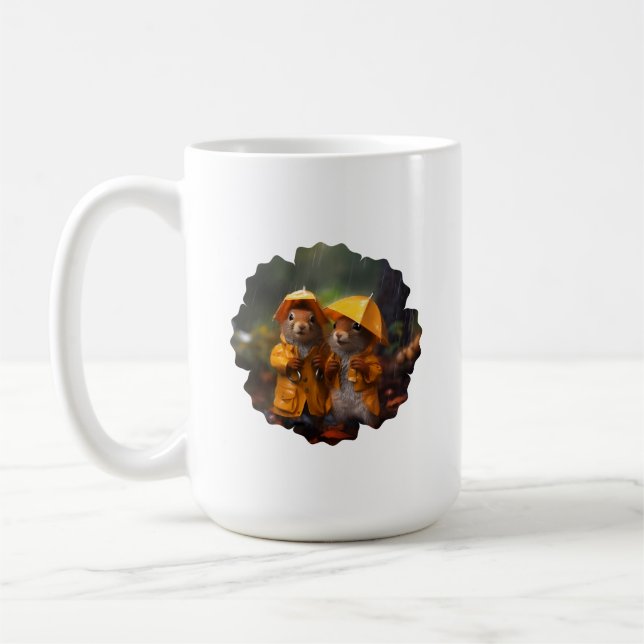 Squirrel Mug (Left)