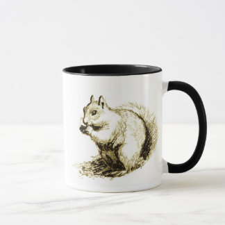 Squirrel Mug