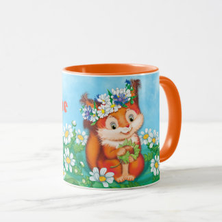 Squirrel   mug