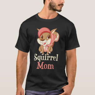 Squirrel Mum  Squirrel  Animal  Rodent T-Shirt