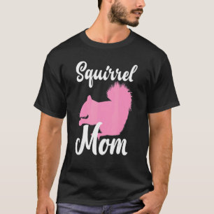 Squirrel Mum T-Shirt