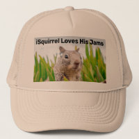 Squirrel Music Lover Music Jams