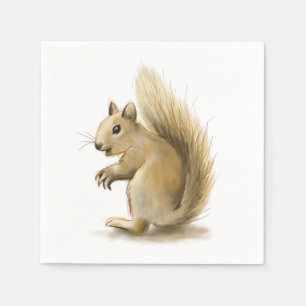 Squirrel Napkin