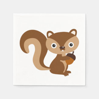 Squirrel Napkin