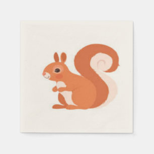 squirrel napkins
