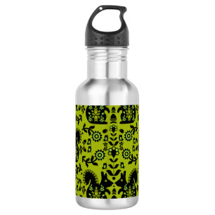 Squirrel Nordic Scandinavian Folk Art       532 Ml Water Bottle