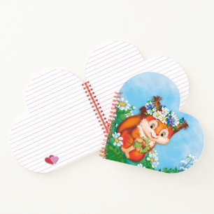 Squirrel Notebook