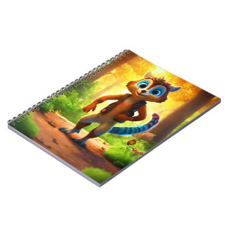 Squirrel Notebook
