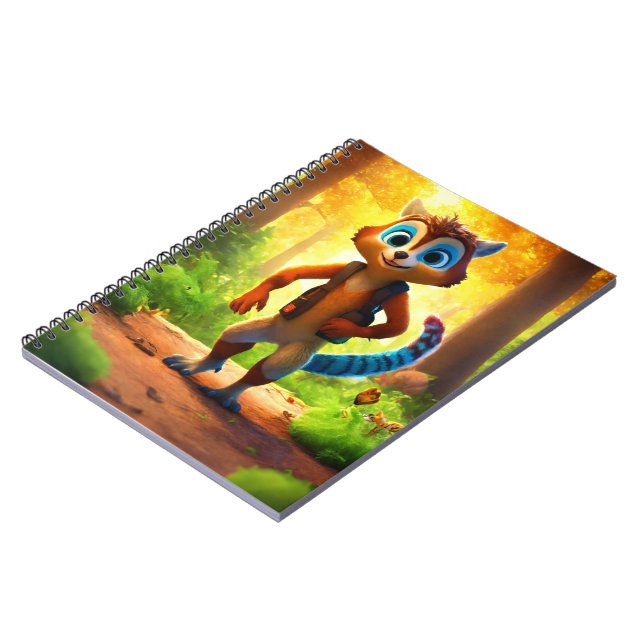 Squirrel Notebook (Left Side)