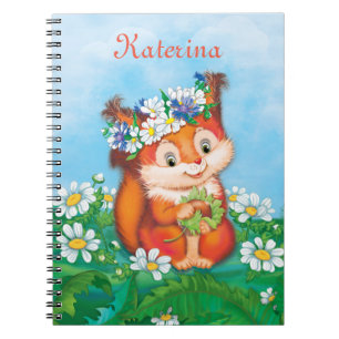 Squirrel Notebook
