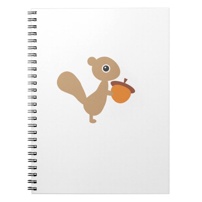 Squirrel Notebook (Front)