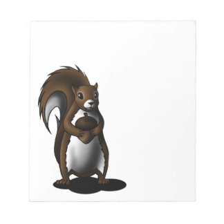 Squirrel Notepad