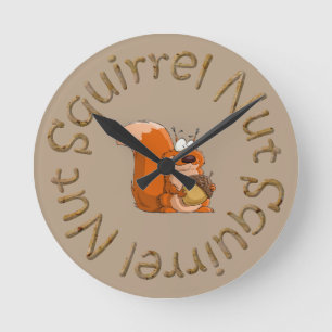 squirrel nut clock