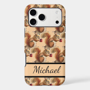 Squirrel on Coffee Fun Life Attitude Customise