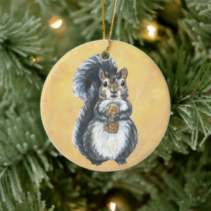 Squirrel Ornament