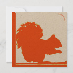 Squirrel/Oryx ~  Miriam Kilmer, recycled content