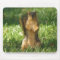 Squirrel Out In The Grass Photo Mouse Pad