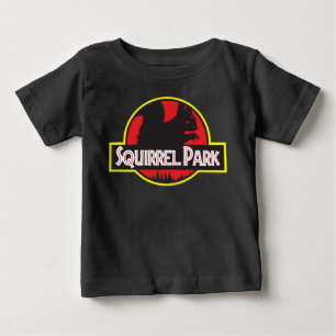 Squirrel Park T-Shirt Baby
