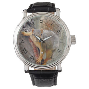 Squirrel Photograph Watch