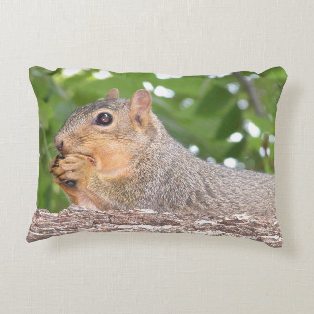 Squirrel Pillow (Back)