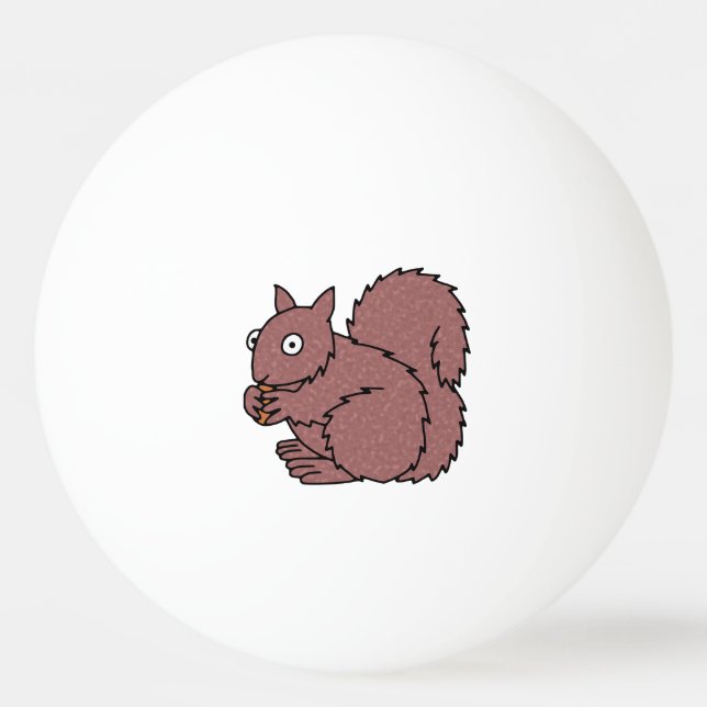 Squirrel Ping Pong Ball (Front)