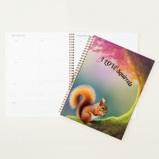 Squirrel  planner (Display)
