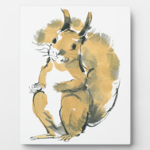 Squirrel Plaque
