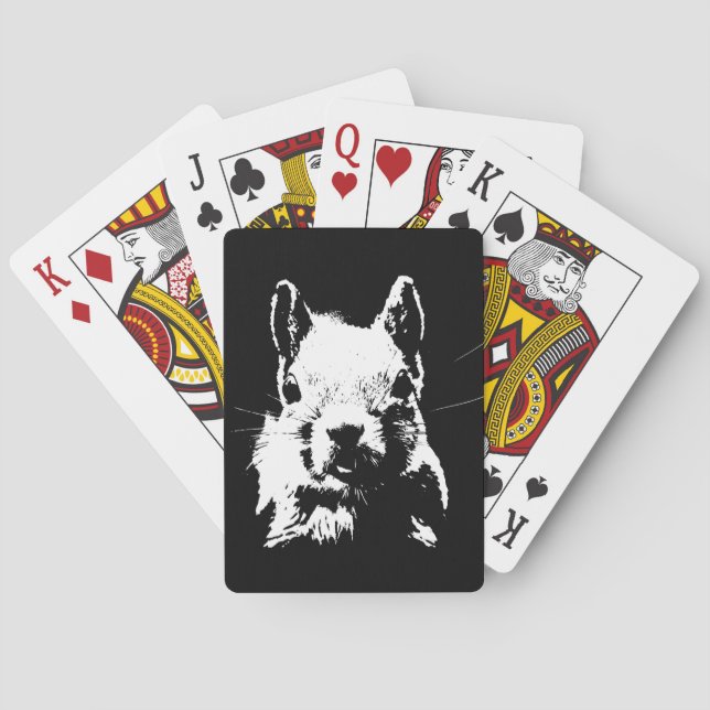 Squirrel Playing Cards (Back)