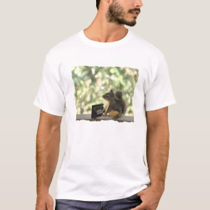Squirrel Playing Piano T-Shirt
