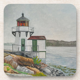 Squirrel Point Light Coaster