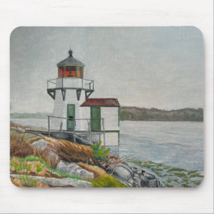 Squirrel Point Light Mouse Mat