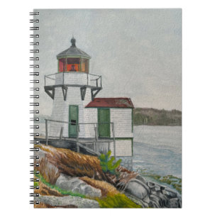Squirrel Point Light Notebook