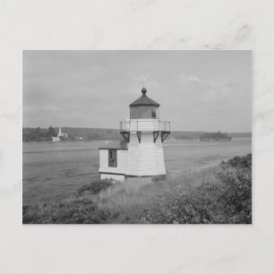 Squirrel Point Light Station Postcard