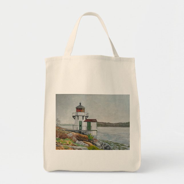 Squirrel Point Light Tote Bag (Front)