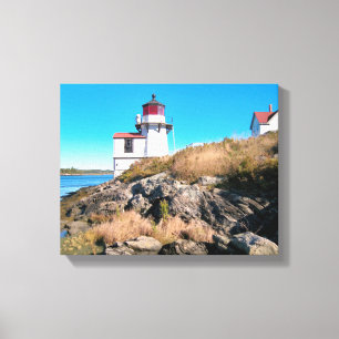 Squirrel Point Lighthouse, Maine Canvas Print