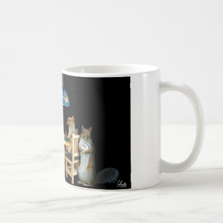 Squirrel Poker Coffee Mug
