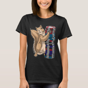 Squirrel Poker Poker chips T-Shirt