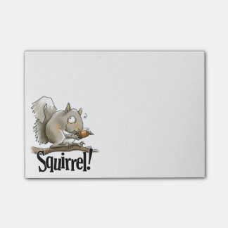 Squirrel Post-It Notes