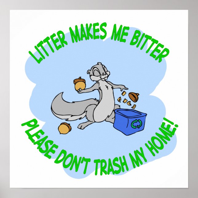 squirrel poster (Front)