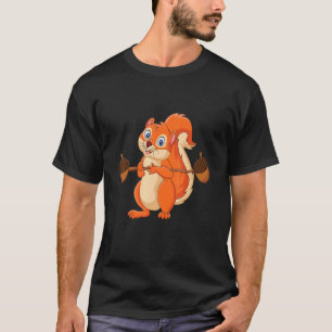 Squirrel Power Forest Animal Love Best Friend Squ T-Shirt
