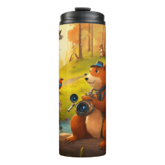 Squirrel Power Thermal Tumbler