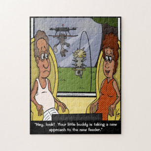 Squirrel Proof Jigsaw Puzzle 252 pieces