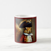 Squirrel Redcoat