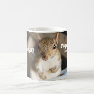 Squirrel Rehab   SquirrellyAF 'BooJum' Coffee Mug