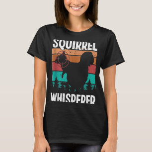 Squirrel Removal Technician Vintage Squirrel Whisp T-Shirt