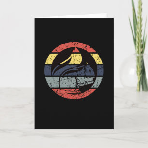Squirrel Retro Card