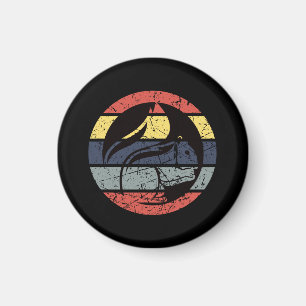 Squirrel Retro Magnet